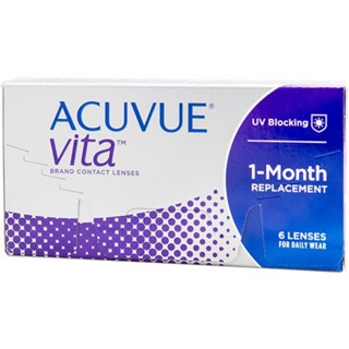Kính áp tròng cao cấp Acuvue VITA (1 tháng) chính hãng nhập Mỹ 6 lens