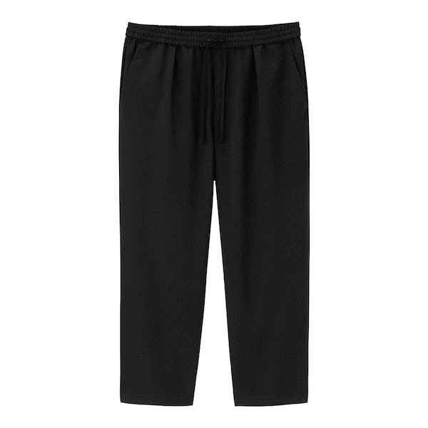 Quần dài ống suông nam Gu cạp chun có dây rút tiện lợi - Thegatevietnam