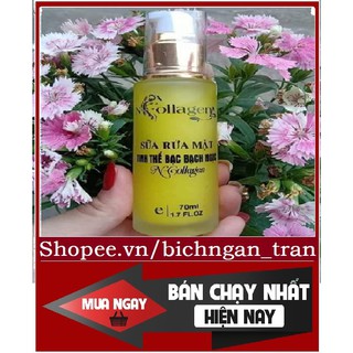 [HÀNG BÁN CHẠY] SỮA RỬA MẶT TINH THỂ BẠC BẠCH NGỌC N'COLLAGEN