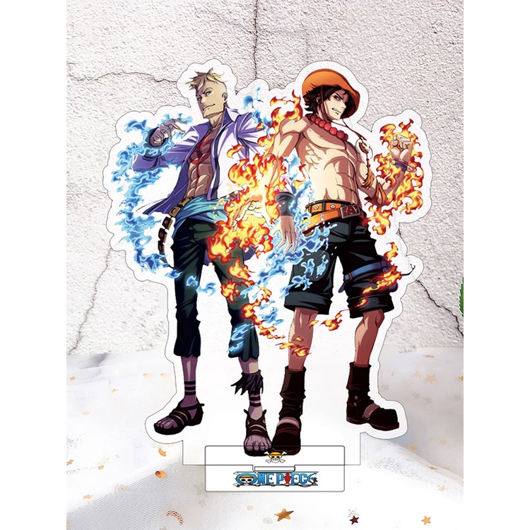 Giá Đỡ Mô Hình Nhân Vật Hoạt Hình One Piece Bằng Acrylic