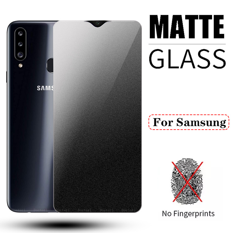 Kính Cường Lực Mặt Nhám Chống Dấu Vân Tay Cho Samsung Galaxy ss A50 A50s A30 A20 A70 A10s A20s A30s
