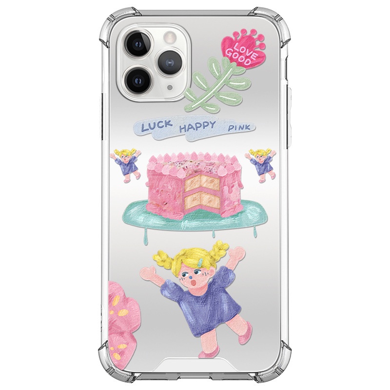 Ốp lưng iphone Ốp Điện Thoại Silicon TPU Tráng Gương Thời Trang Cho iPhone pro 11 pro X Xr Xs Max 7 8 Plus 13 14pro pro Mini 14 Dinuo case