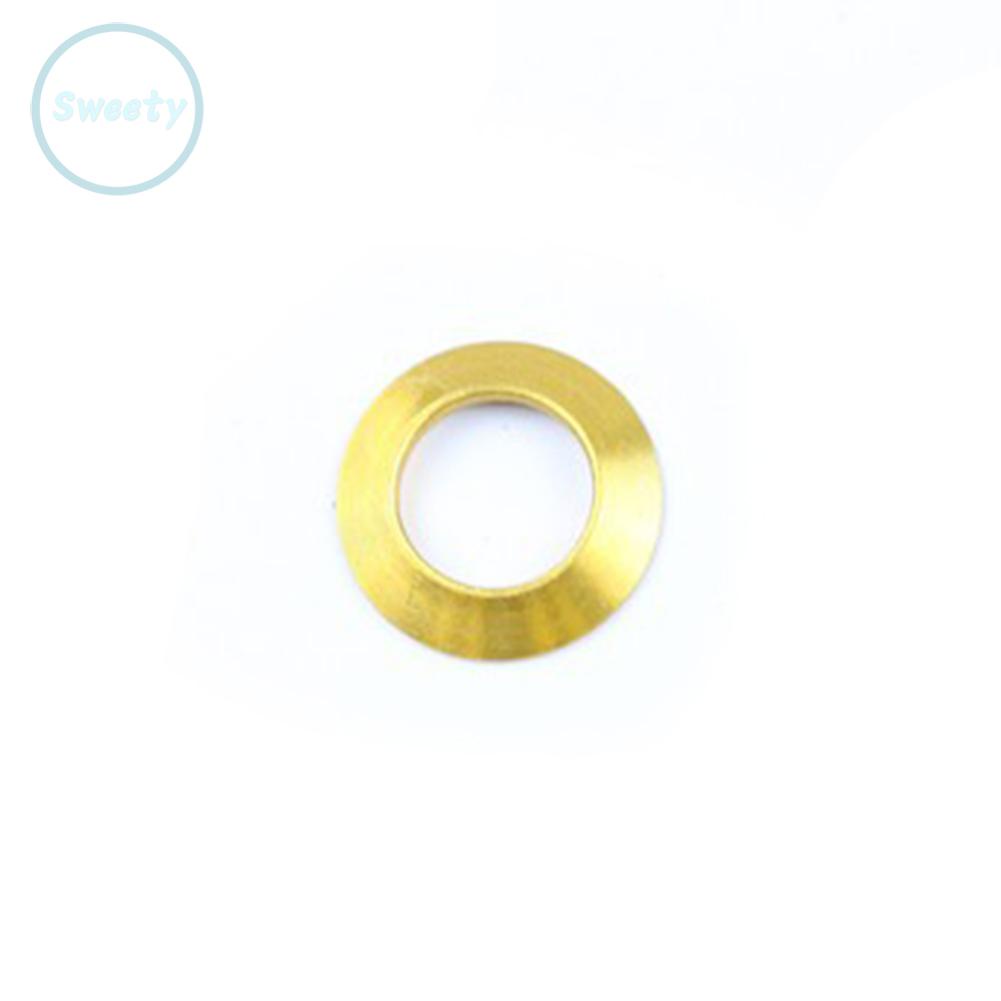 SWTDRM- ~9/10/11/12/13/14/15.5mm Winding Checks Trim Ring DIY Aluminium Alloy for Fishing Rod Repair-