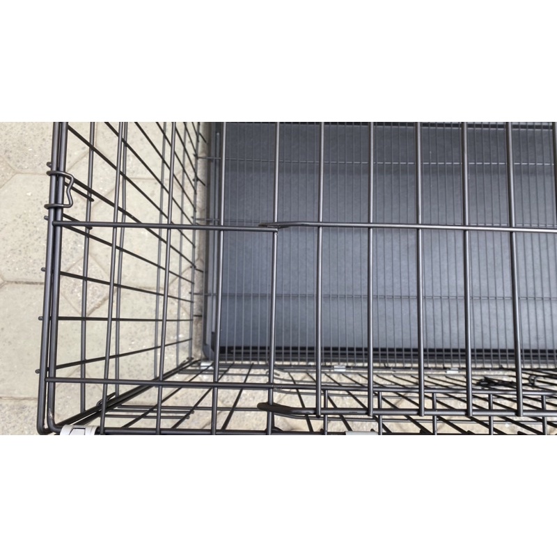 Lồng sơn tĩnh điện sơn nhám đen size XL 90x60x65