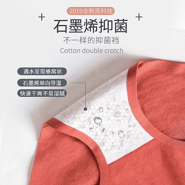 Quần lót nữ cotton kháng khuẩn Q22 | BigBuy360 - bigbuy360.vn