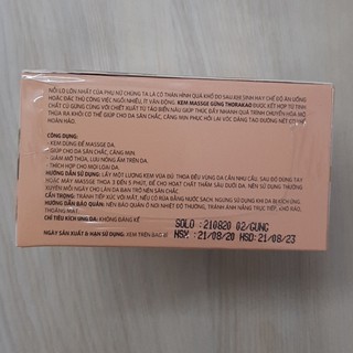 Kem Massage Gừng 200g Thorakao
