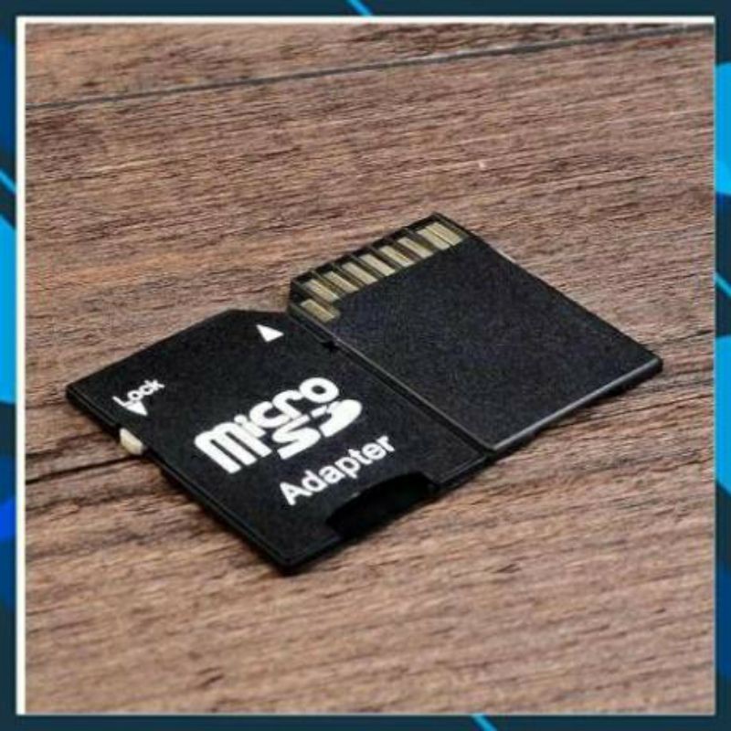 ÁO THẺ NHỚ 💥 FREESHIP 💥 ADAPTER MÀU ĐEN ĐỌC THẺ NHỚ MICRO SD TIỆN DỤNG