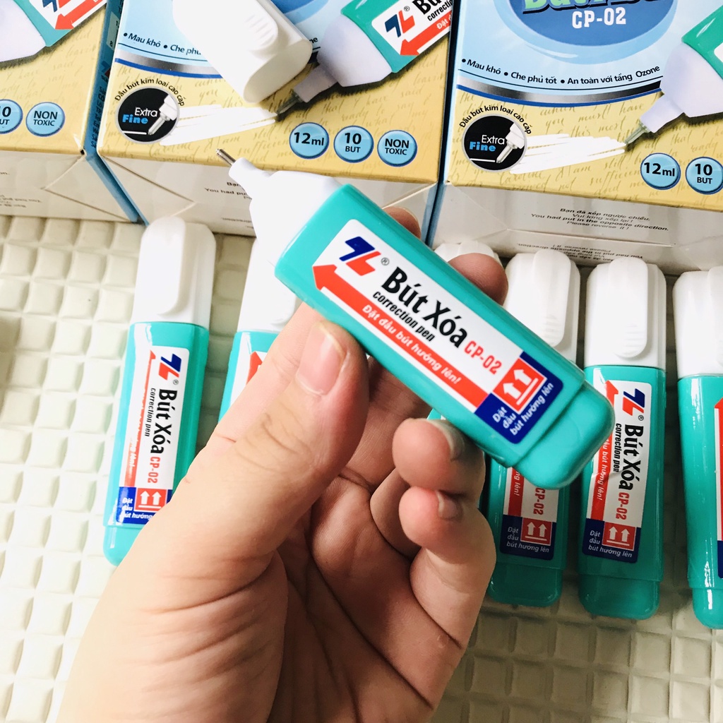 combo 10 bút xóa thiên long cp02