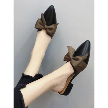 GIÀY SỤC THẮT NƠ MŨI NHỌN ĐẾ CAO 3 CM DA MỀM SIÊU ĐẸP ( RẺ NHẤT ) | BigBuy360 - bigbuy360.vn