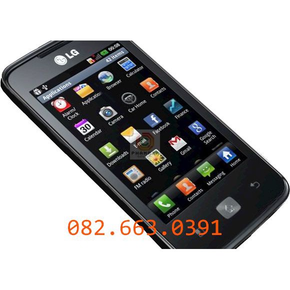 Dán cường lực dẻo nano dành cho LG Optimus Hub E510