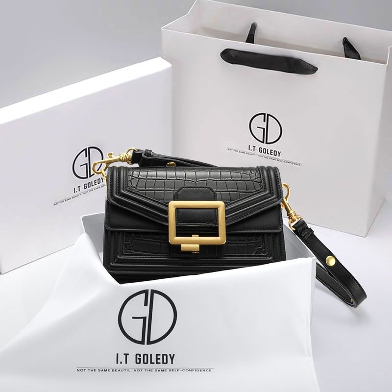 Túi Xách Nữ I.T GOLEDY HONGKONG da bò cao cấp, mẫu mới 2021