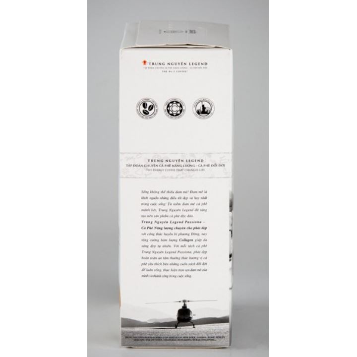 Passiona hòa tan 3 in 1 - Hộp 14 Stick