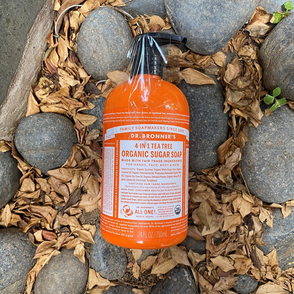 Sữa Tắm Gội Hữu Cơ Dr. Bronner's