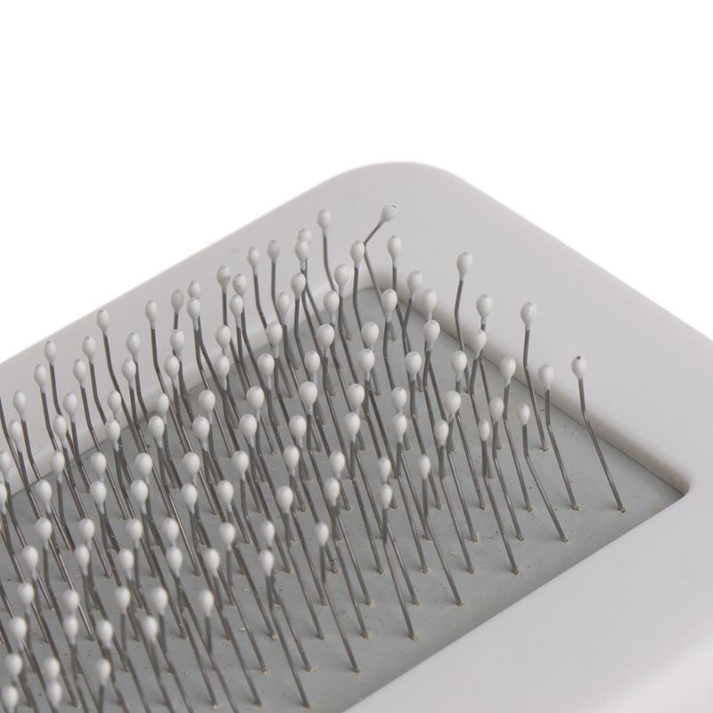 Bàn Chải Tự Làm Sạch Tóc Dịu Nhẹ Loại Bỏ Tóc Gãy Rụng