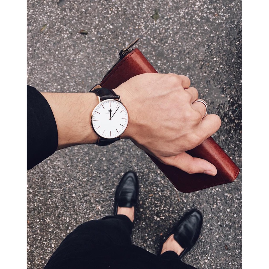 Đồng hồ Nam Nữ Daniel Wellington Classic Reading - DW Chính Hãng