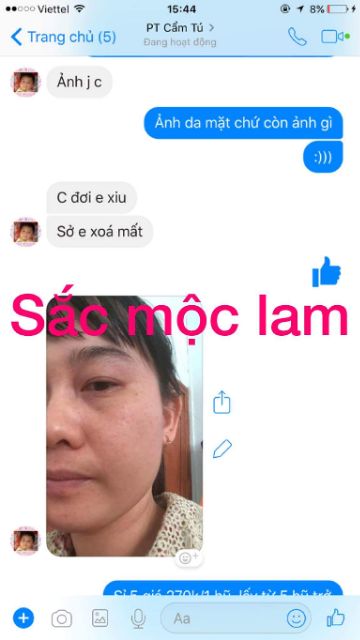 Sản phẩm thiên nhiên Sắc Mộc Lam