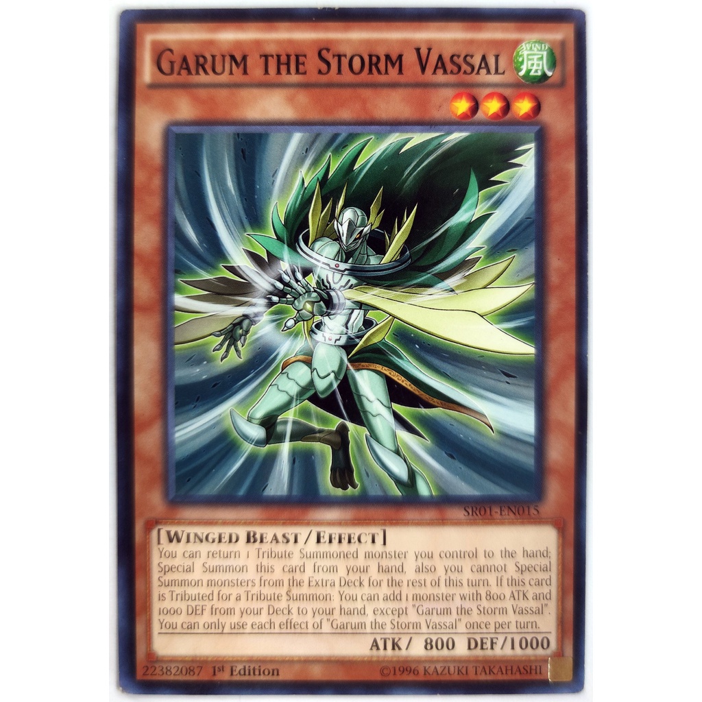 [Thẻ Yugioh] Garum the Storm Vassal |EN| Common