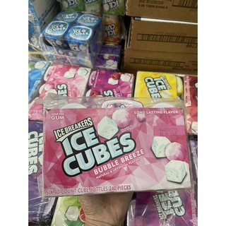 Kẹo cao su Ice Breakers không đường