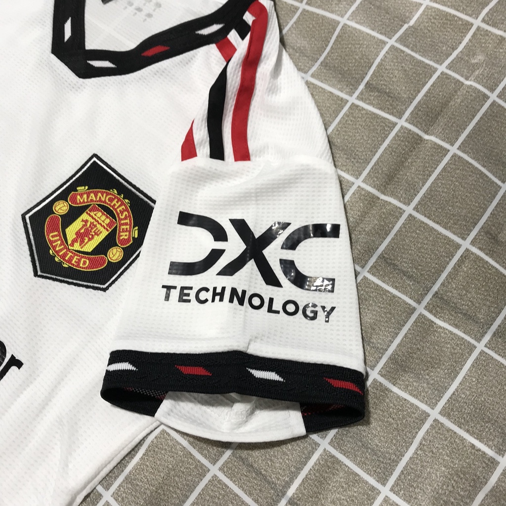 Áo bóng đá CLB Manchester UINITED- mùa giải mới- chất Polyeste Gai Thái cao cấp full logo