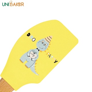 Cây vét bột Silicon Unibaker (giao màu ngẫu nhiên)