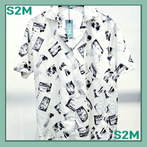 SƠ MI CỘC TAY FROM OVERSIZE M-L S2MUNISEX | BigBuy360 - bigbuy360.vn