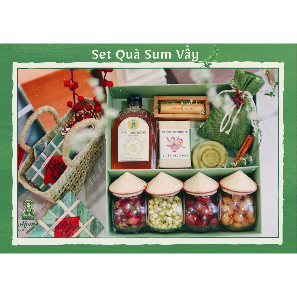[Quà Tết 2021 độc đáo] SET QUÀ SUM VẦY - FREESHIP TOÀN QUỐC KHI MUA TỪ 2 SET