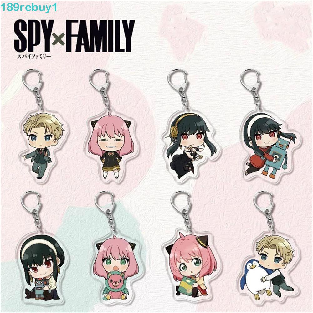 Móc Khóa Hoạt Hình REBUY1 SPY X FAMILY