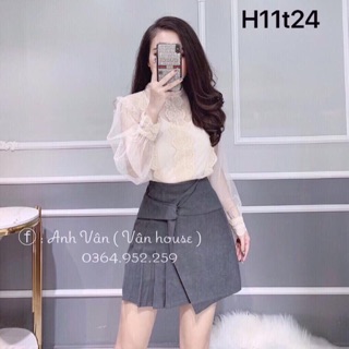 Quần giả chân váy dạ