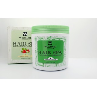 Hấp dầu hair spa wellmate