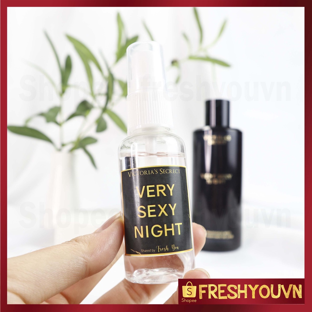 Very Sexy Night - Xịt thơm toàn thân body mist Victoria's Secret khác - Gỗ | BigBuy360 - bigbuy360.vn