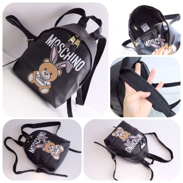 Balo moschino Siêu cấp phụ kiện chuẩn 1:1 aut