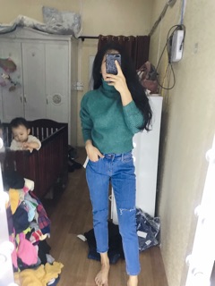 Quần asos dáng boy