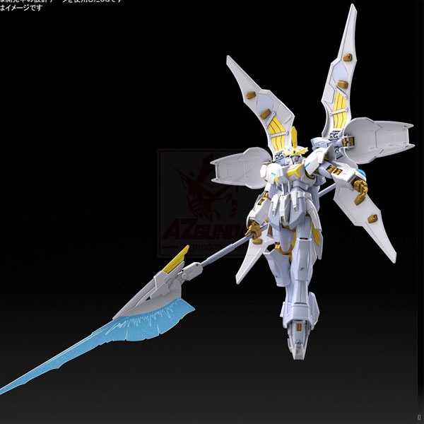 Mô hình lắp ráp HG Gundam LiveLance Tỉ lệ 1/144 Hàng chính hãng Bandai - Nhật Bản