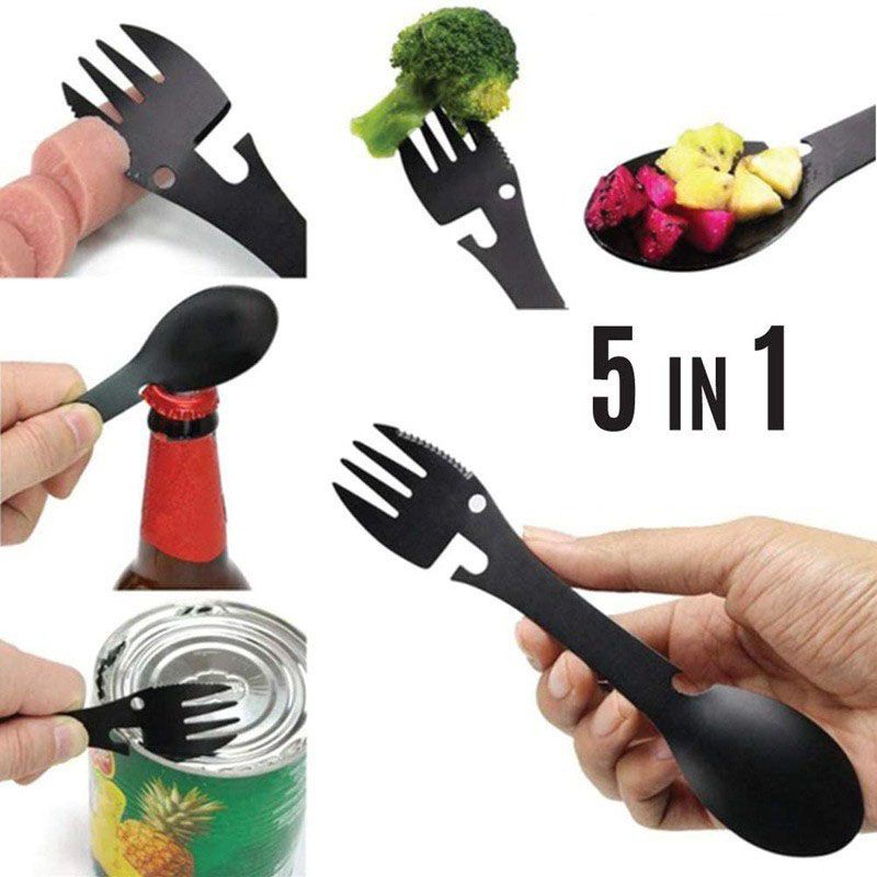 Muỗng Nĩa Đa Năng 5in1 ,,,