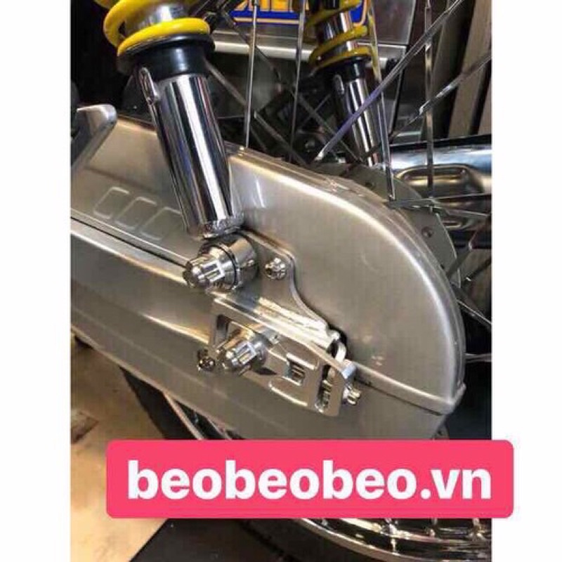 Cặp bas tăng sên nhôm âm cho winner sonic exciter 150 satria “tặng ốc “