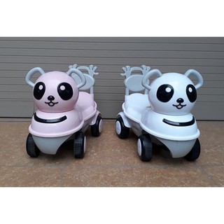 [NHẬP TOY30K] Xe bơi chòi chân hình gấu trúc (có đèn + nhạc)