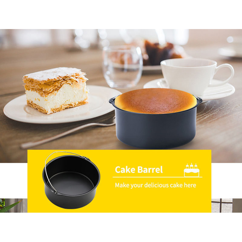 Chảo chiên OSSAYI không dính bằng thép carbon