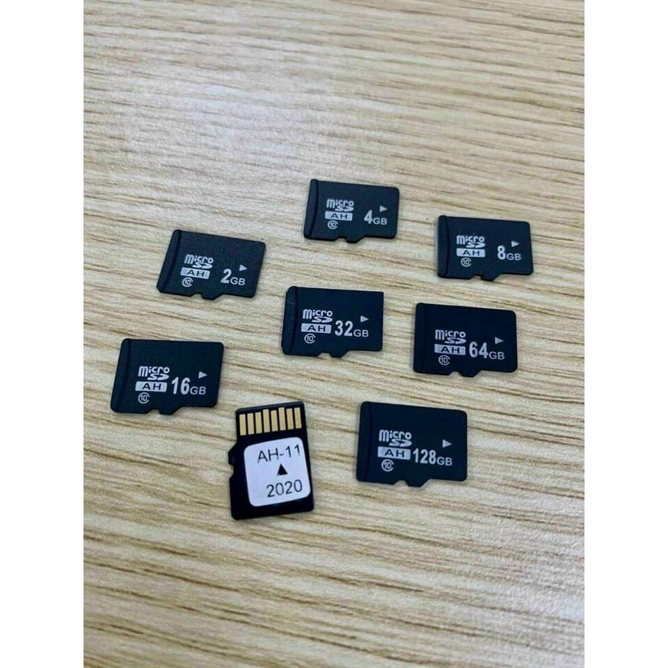 Thẻ nhớ micro SD 2G 4G 8G 16G 32G 64G 128G thẻ nhớ dung lượng cao, tốc độ nhanh chạy camera class 10 DATA