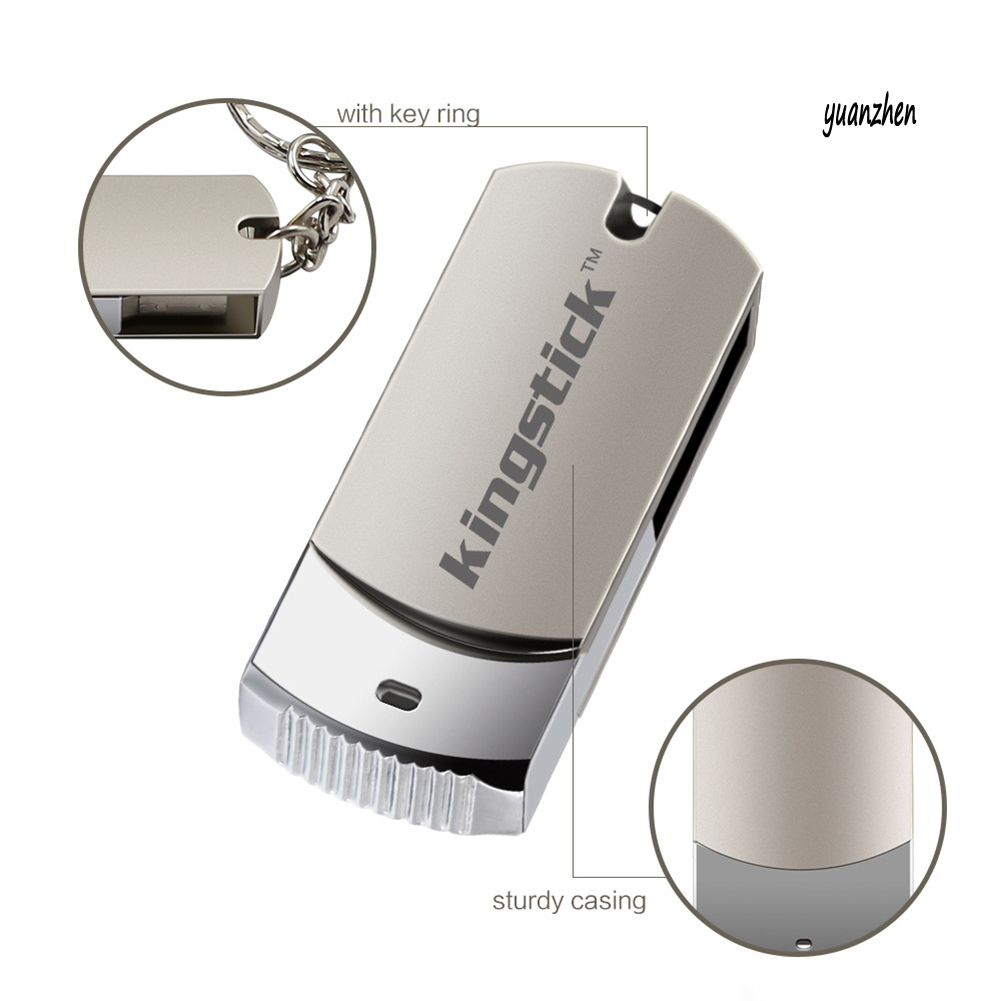 Usb 4 / 8 / 16 / 32 / 64 / 128gb Bằng Kim Loại Cho Máy Tính | BigBuy360 - bigbuy360.vn