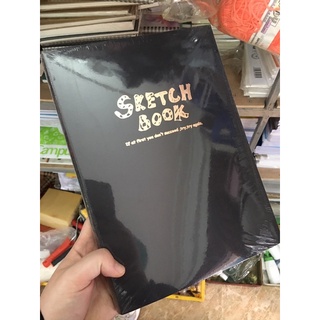 Sổ vẽ potentate sketchbook A5/A4 100gsm