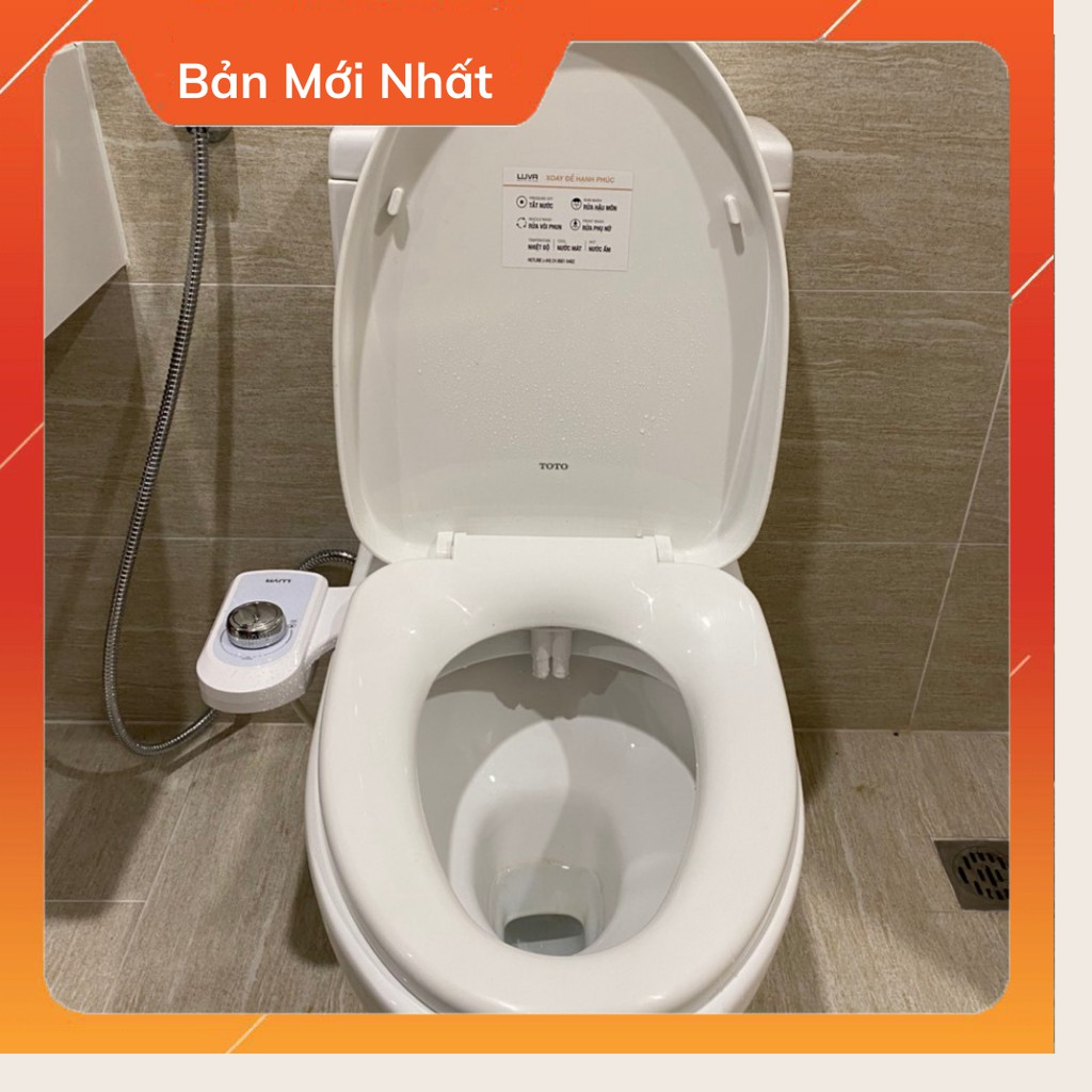 [BẢN MỚI] Luva Bidet LB 201 - Vòi rửa vệ sinh thông minh [Bảo hành 3 năm, đổi trả 7 ngày]