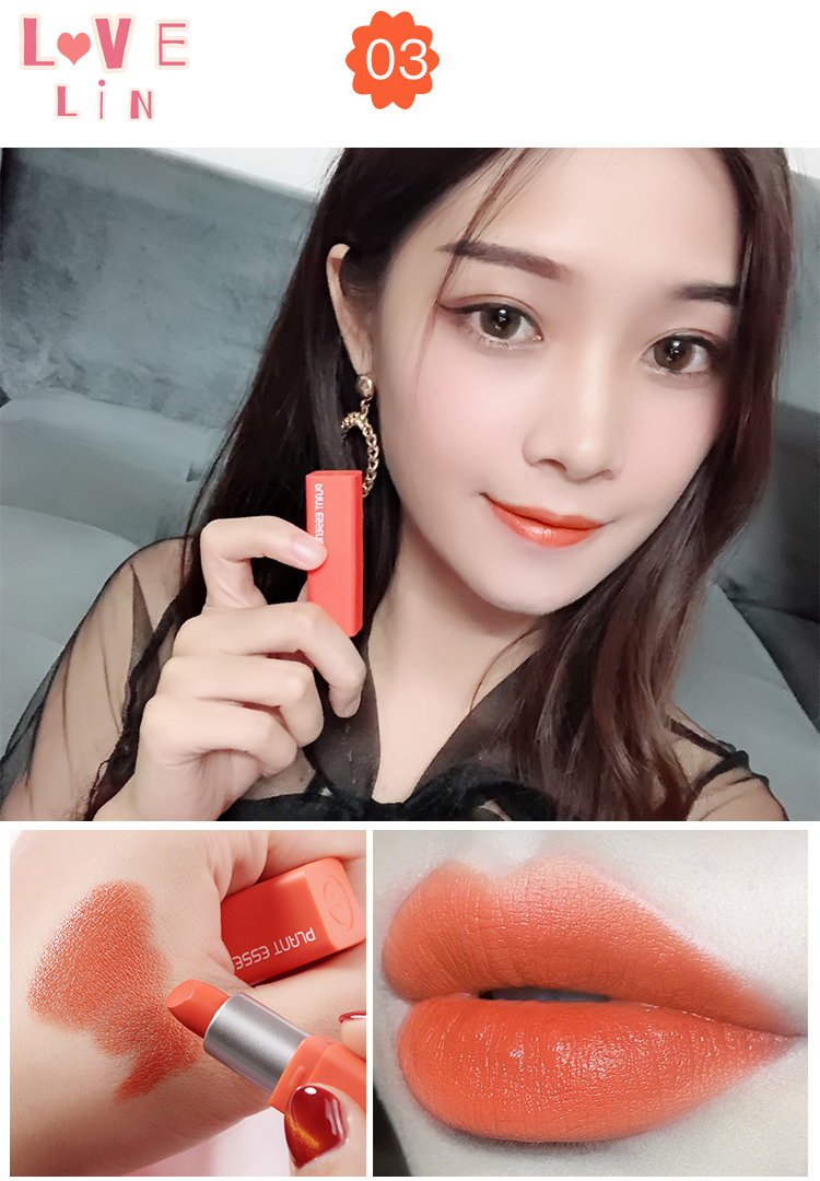 [Hàng mới về] Set 7 son môi mini lâu trôi dùng làm quà tặng Valentine | BigBuy360 - bigbuy360.vn