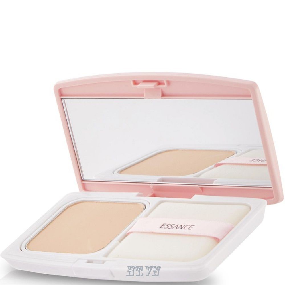 Phấn Nền Số 13 Tông Da Sáng Essance Siêu Mịn Lâu Trôi Veil Fit Two Way Cake Spf40 pa++