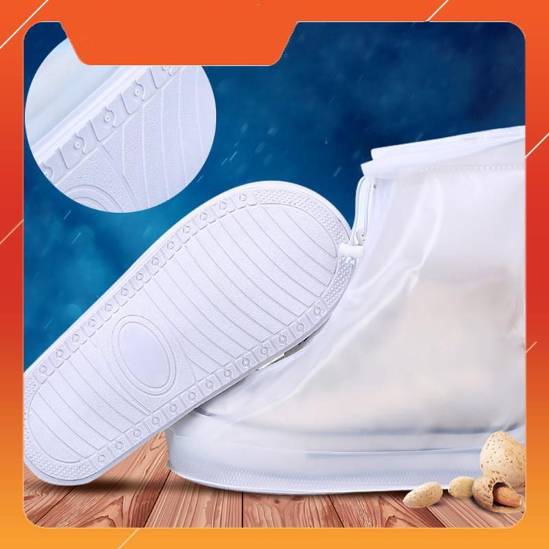 Bọc giày đi mưa chống trơn trượt, ủng bảo vệ giày | BigBuy360 - bigbuy360.vn