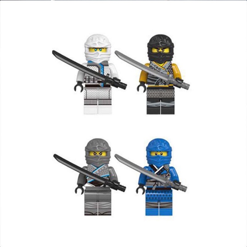 Set 8 Mô Hình Lắp Ráp Nhân Vật Lego Ninjago, siêu anh hùng rẻ, đẹp nhiều mẫu