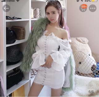 Combo 2 váy ulzzang