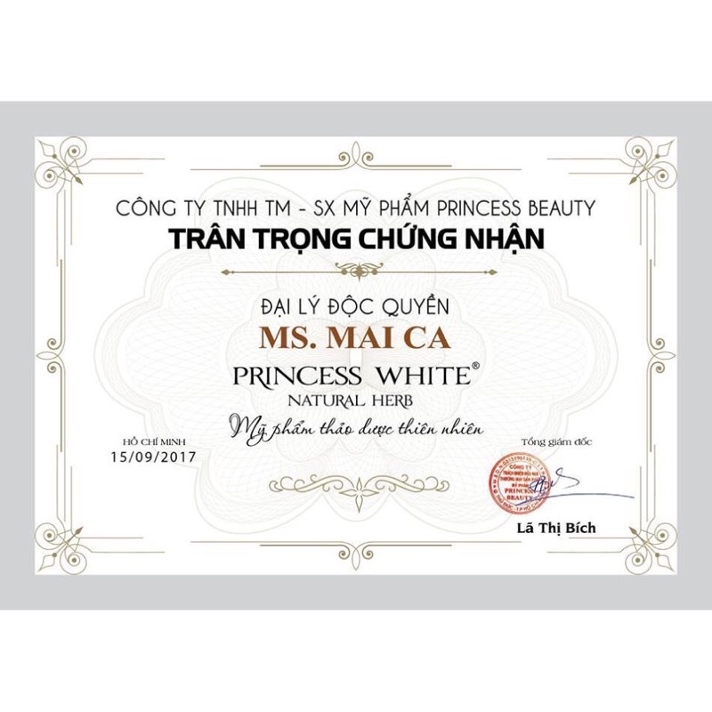 KEM NÂNG CƠ DƯỠNG TRẮNG BHA+ HERSKIN PRINCESS WHI