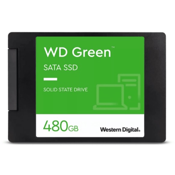 Ổ cứng SSD WD Green 480GB 2.5 inch SATA 3 (WDS480G3G0A)