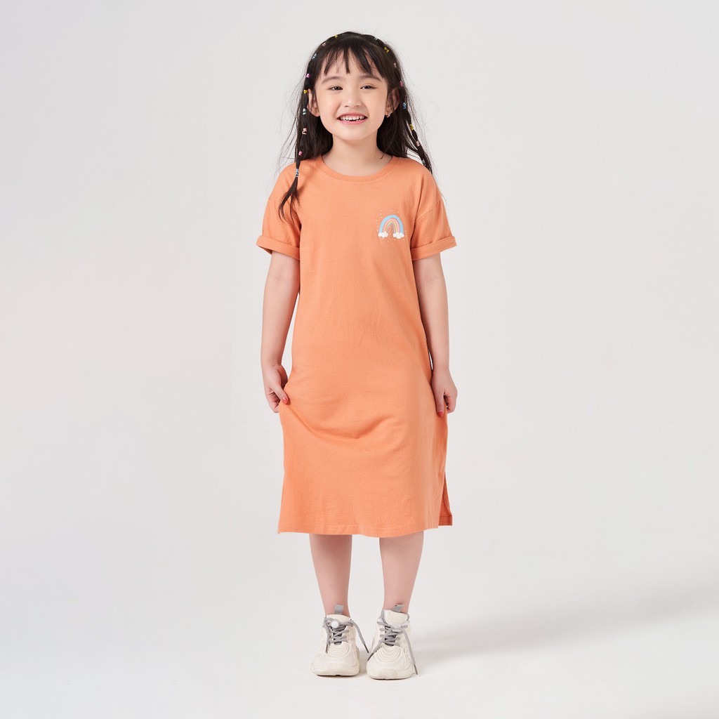 Đầm Cotton Dáng Suông Cho Bé Gái (2 - 9 Tuổi) K's Closet E049ONS, E127ONS TMMN