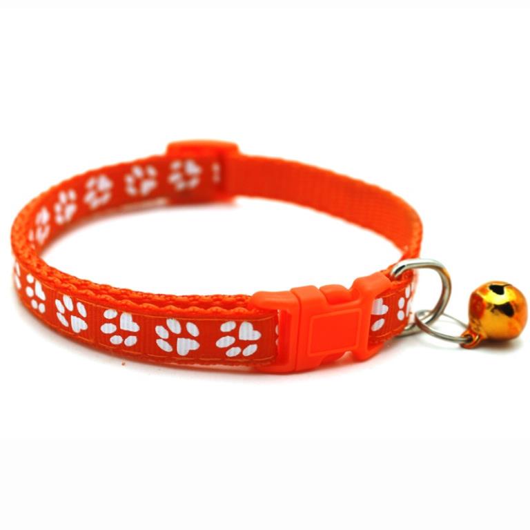 Vòng đeo cổ chó mèo 💟siêu xinh💟  họa tiết kèm chuông đáng yêu dành cho thú cưng